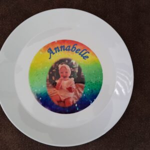Kids Plastic Plate