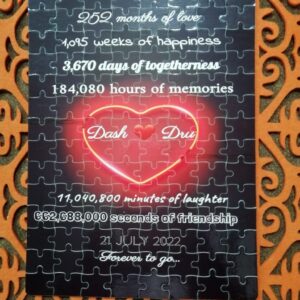 A4 Rectangular Puzzle