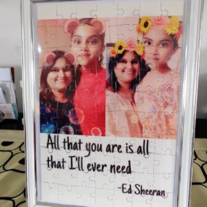 A4 Size Frame & Puzzle