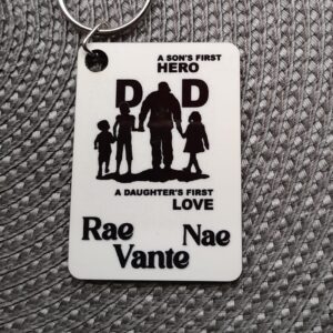 Hardboard Keyrings