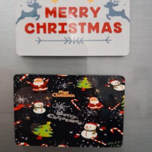 Hardboard Rectangular Fridge Magnet