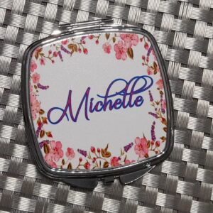 Square Compact Mirror
