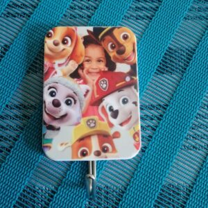 Polymer Rectangle Wall Hook