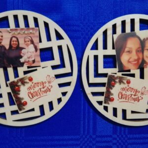 Bamboo Coaster Round