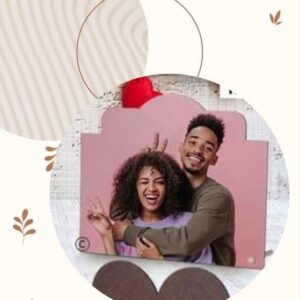 Photoframe with header