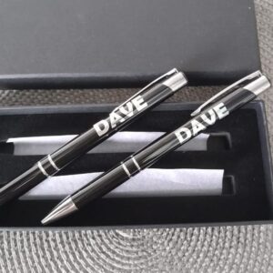 Ballpoint Pen & Clutch pencil