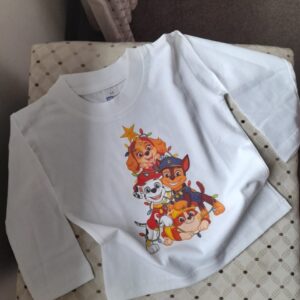 Kiddies Tshirts (Long Sleeves)