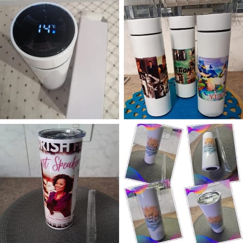 Thermo Flasks and Straw Tumblers